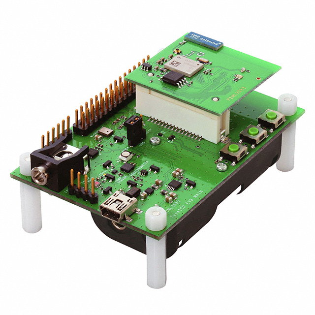 WICED LBWA1ZV1CD Transceiver; 802.11 b/g/n (Wi-Fi, WiFi, WLAN) 2.4GHz Evaluation Board